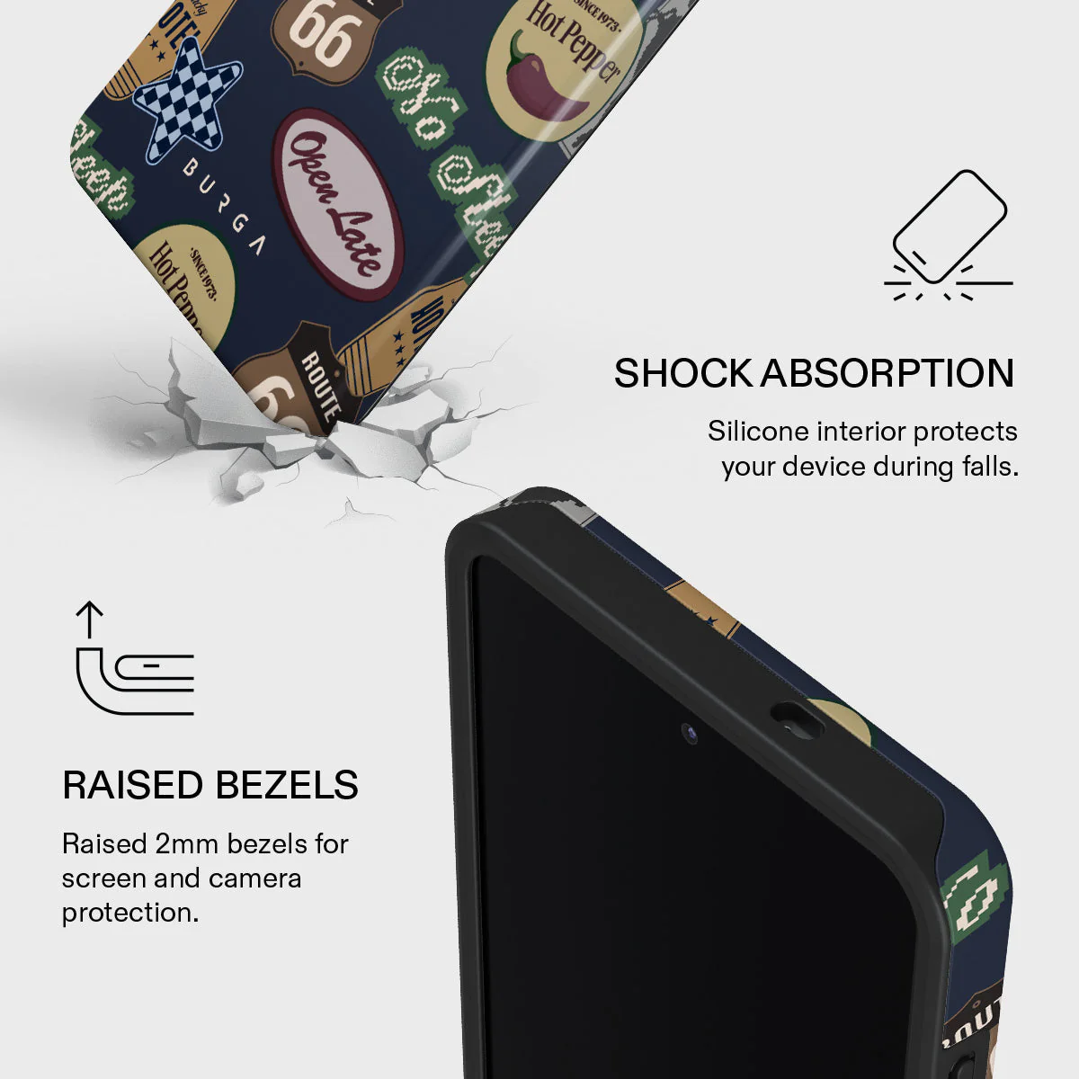 Open Late - Samsung Galaxy S26 Case - Image 4