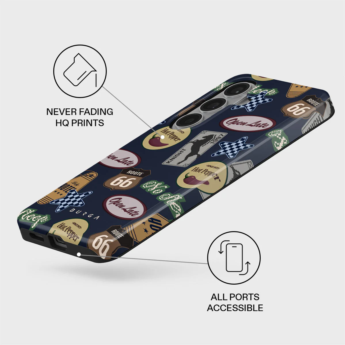 Open Late - Samsung Galaxy S26 Plus Case - Image 3