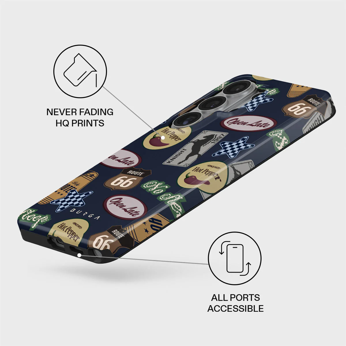 Open Late - Samsung Galaxy S26 Ultra Case - Image 3