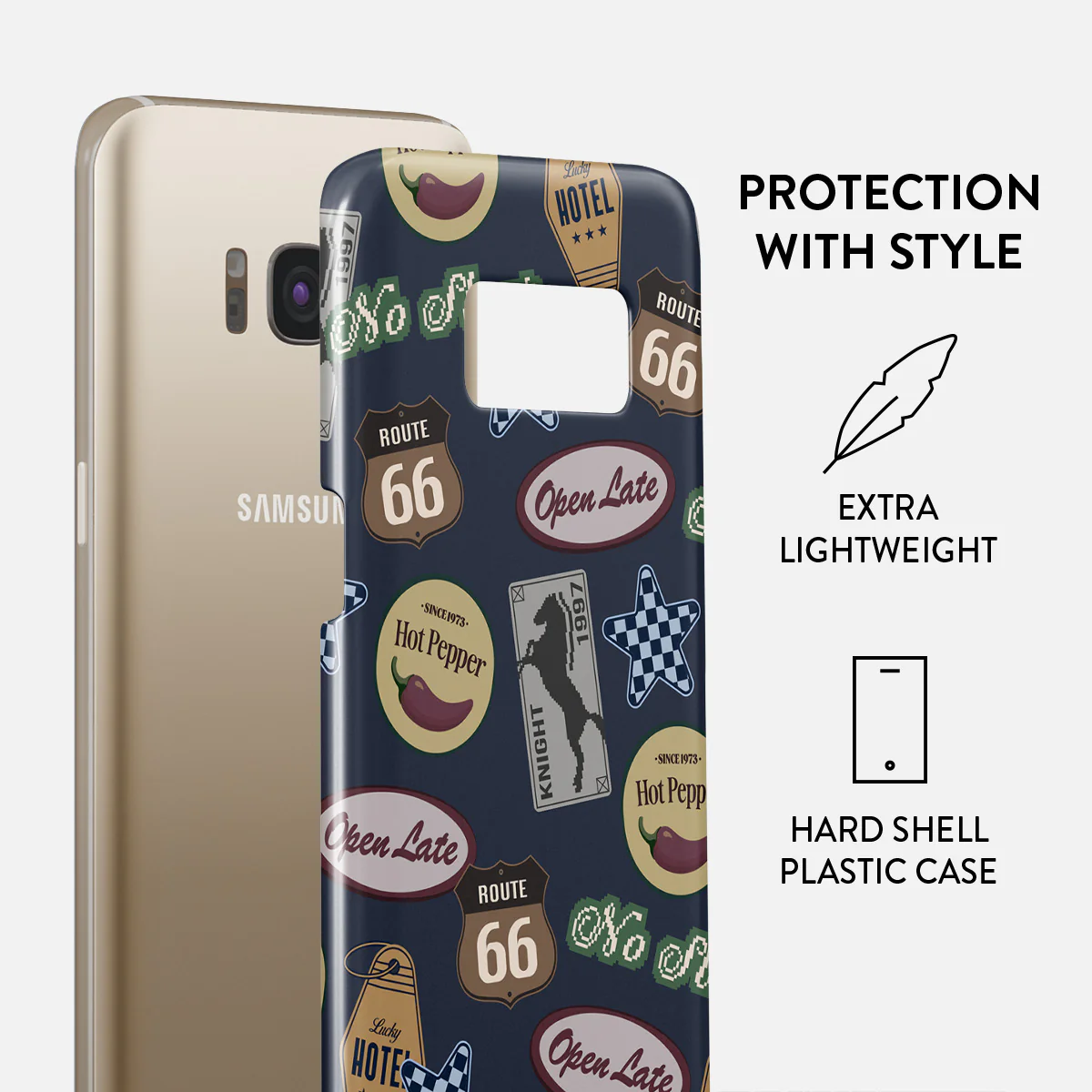 Open Late - Samsung Galaxy S8 Case - Image 2