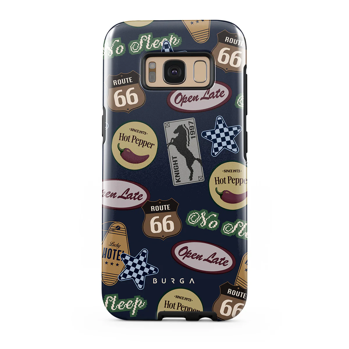 Open Late - Samsung Galaxy S8 Case - Image 5