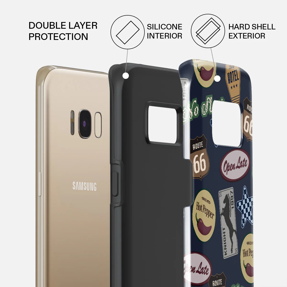Open Late - Samsung Galaxy S8 Case - Image 6