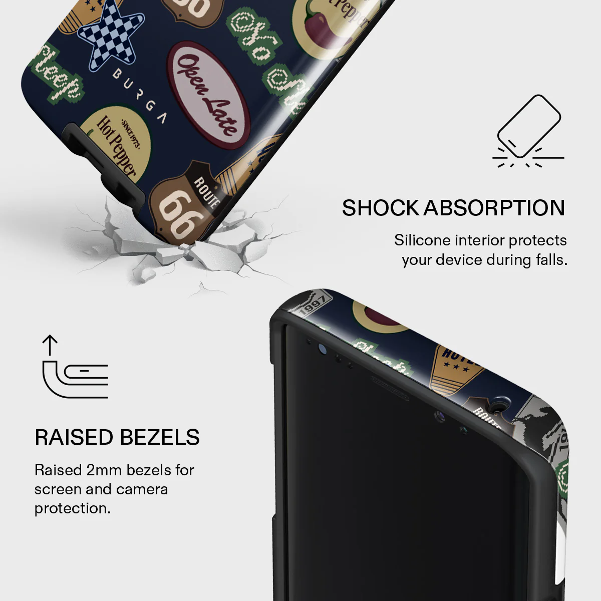 Open Late - Samsung Galaxy S8 Case - Image 8