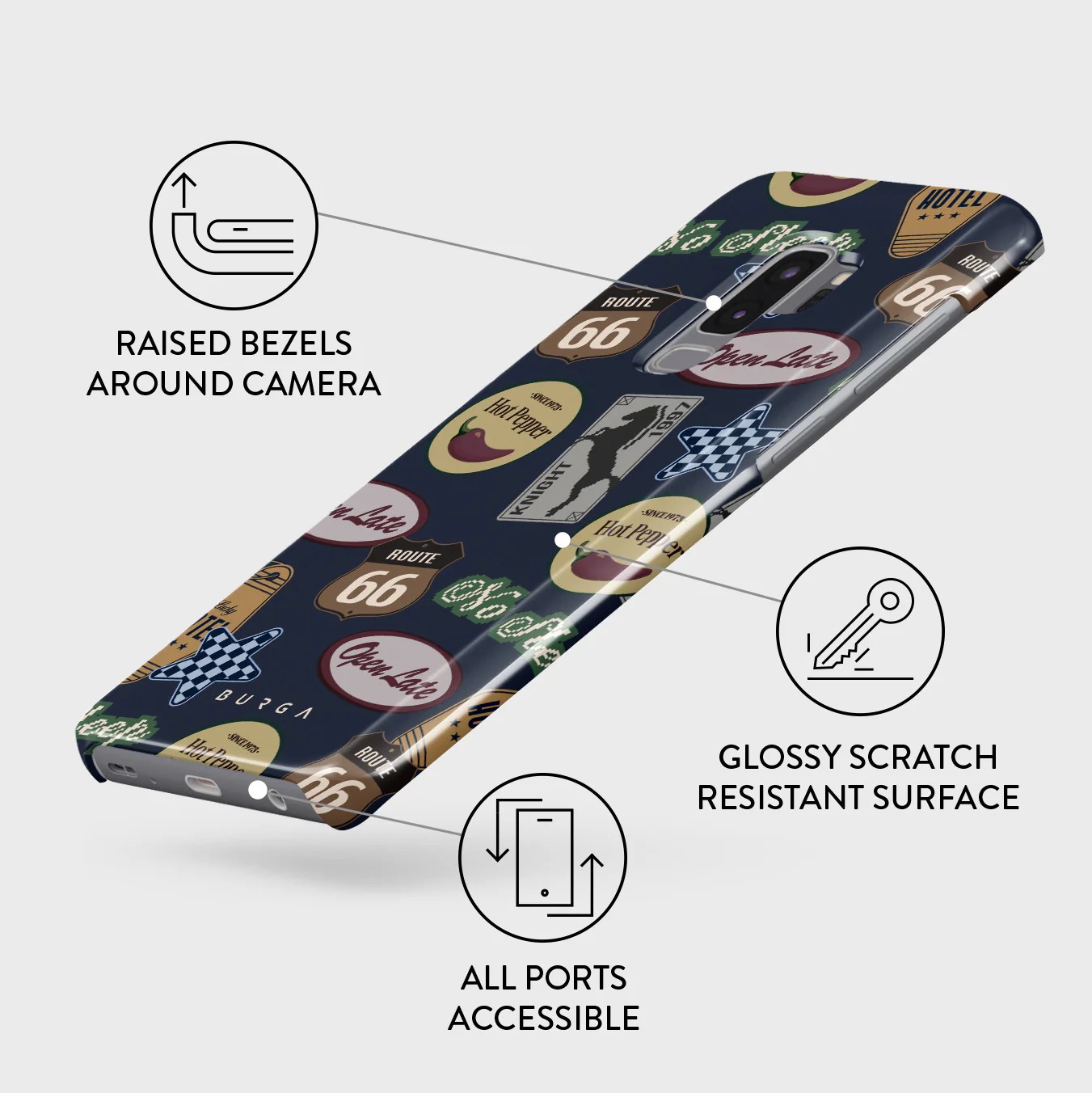 Open Late - Samsung Galaxy S9 Plus Case - Image 3