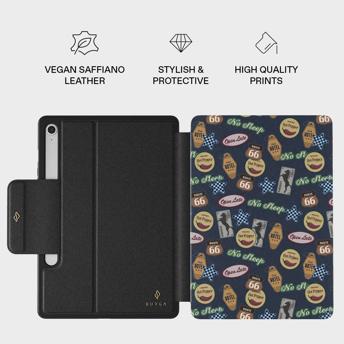 Open Late - Samsung Galaxy Tab S10 FE Case - Image 2