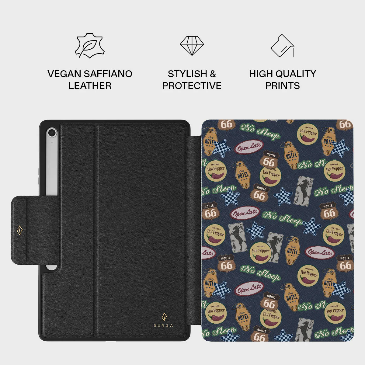 Open Late - Samsung Galaxy Tab S10+ FE Case - Image 2
