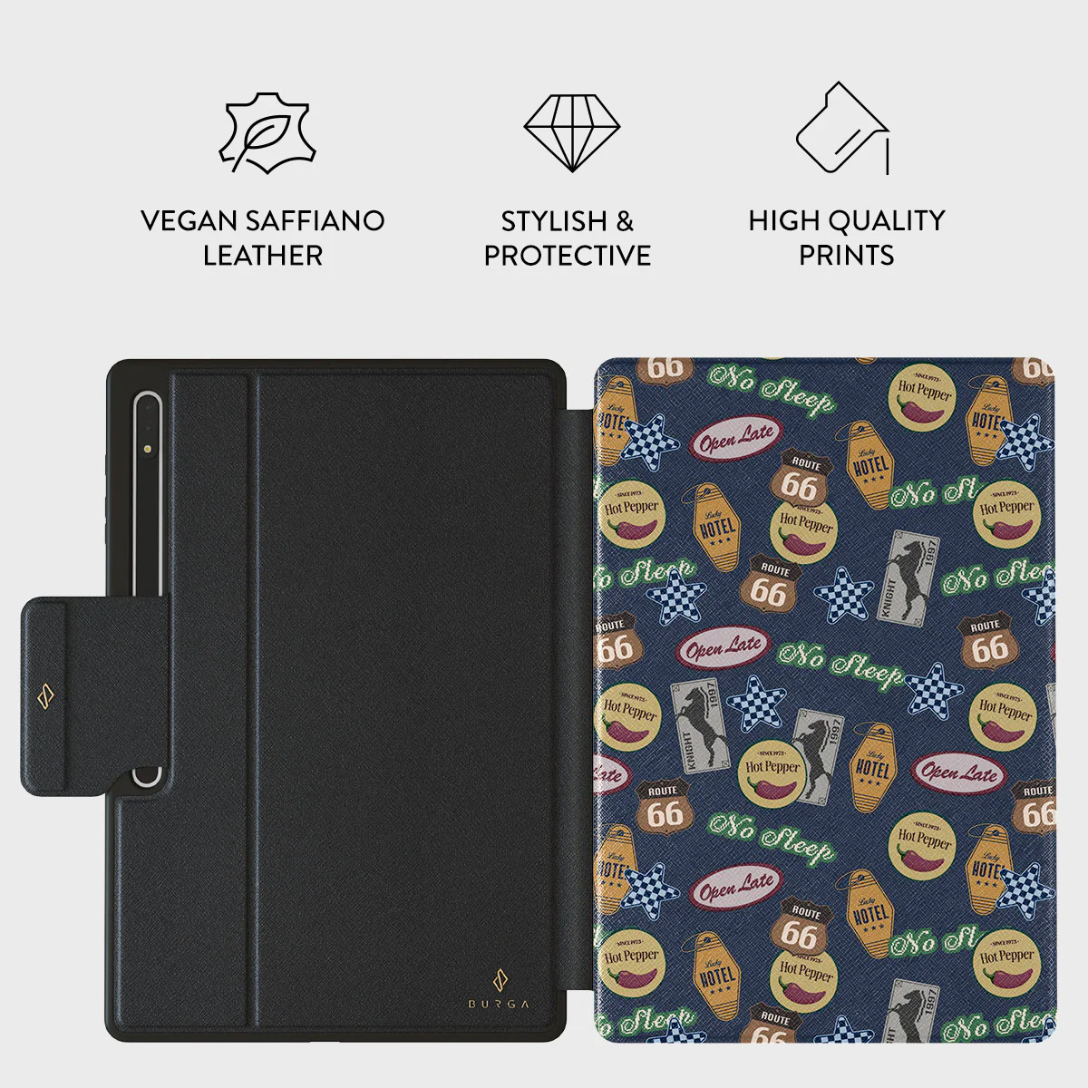 Open Late - Samsung Galaxy Tab S8 Ultra Case - Image 2