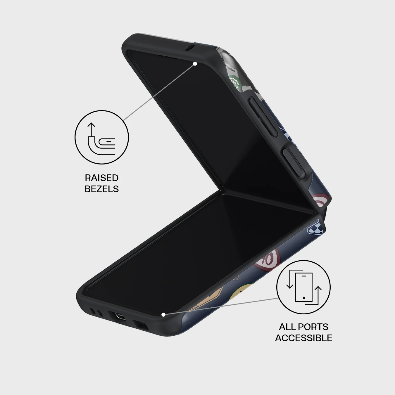 Open Late - Samsung Galaxy Z Flip 3 Case - Image 3