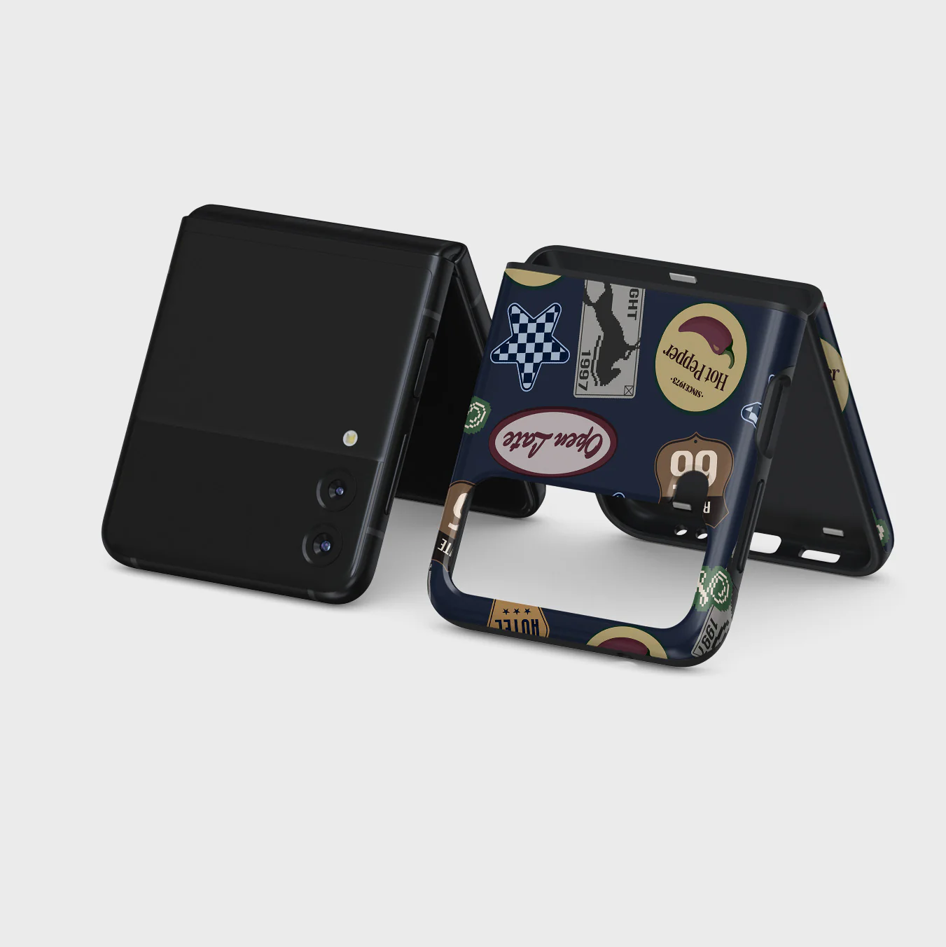 Open Late - Samsung Galaxy Z Flip 3 Case - Image 5