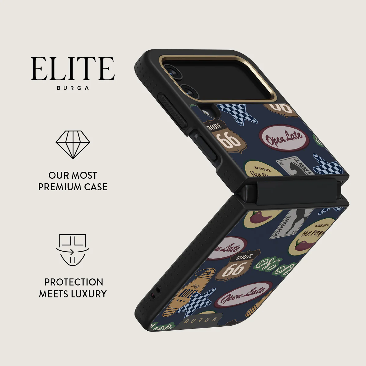 Open Late - Samsung Galaxy Z Flip 4 Case - Image 15