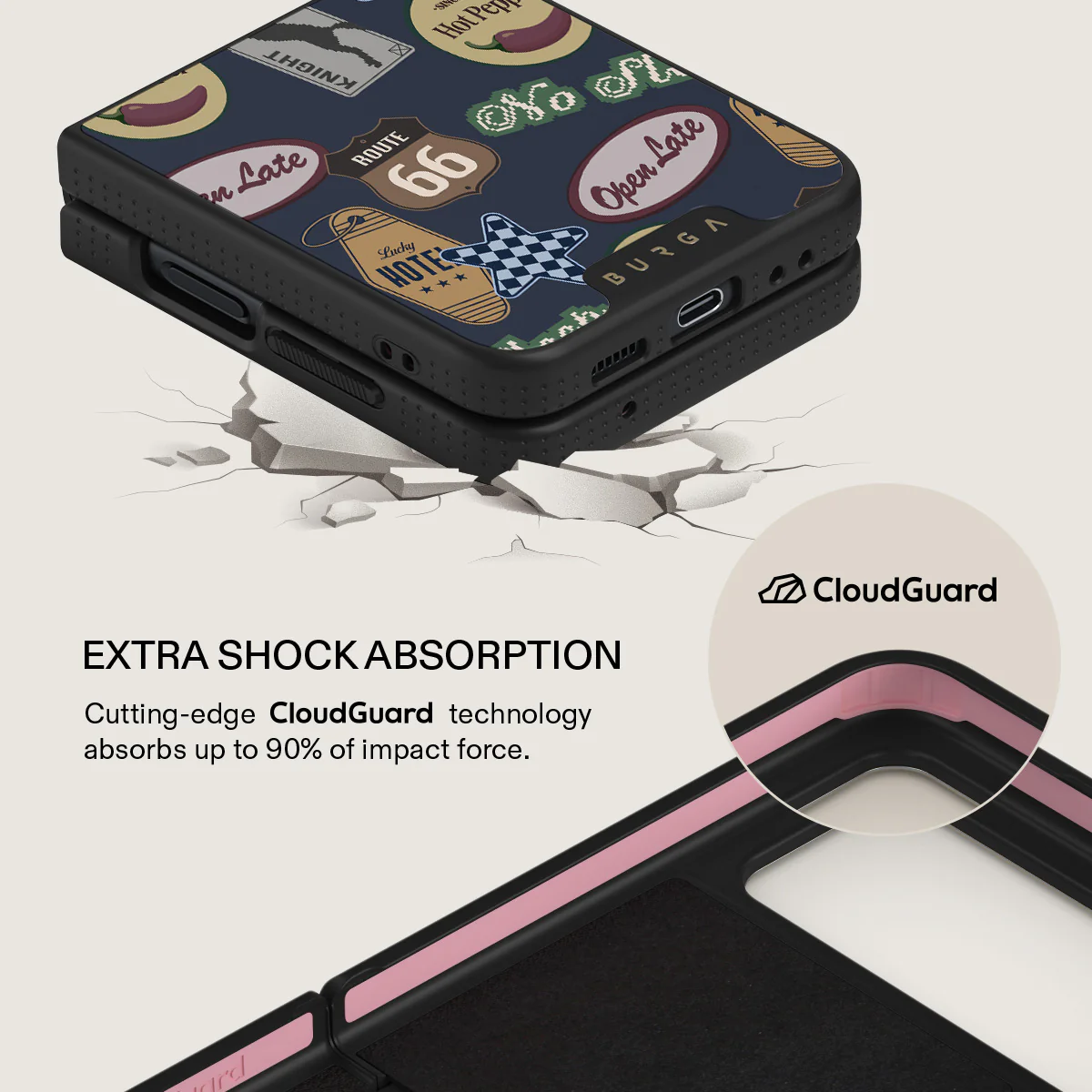 Open Late - Samsung Galaxy Z Flip 4 Case - Image 16