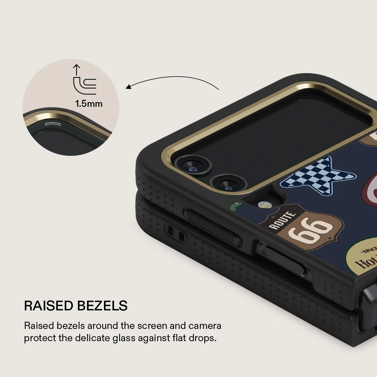 Open Late - Samsung Galaxy Z Flip 4 Case - Image 17