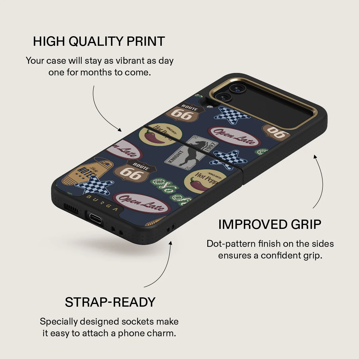 Open Late - Samsung Galaxy Z Flip 4 Case - Image 18