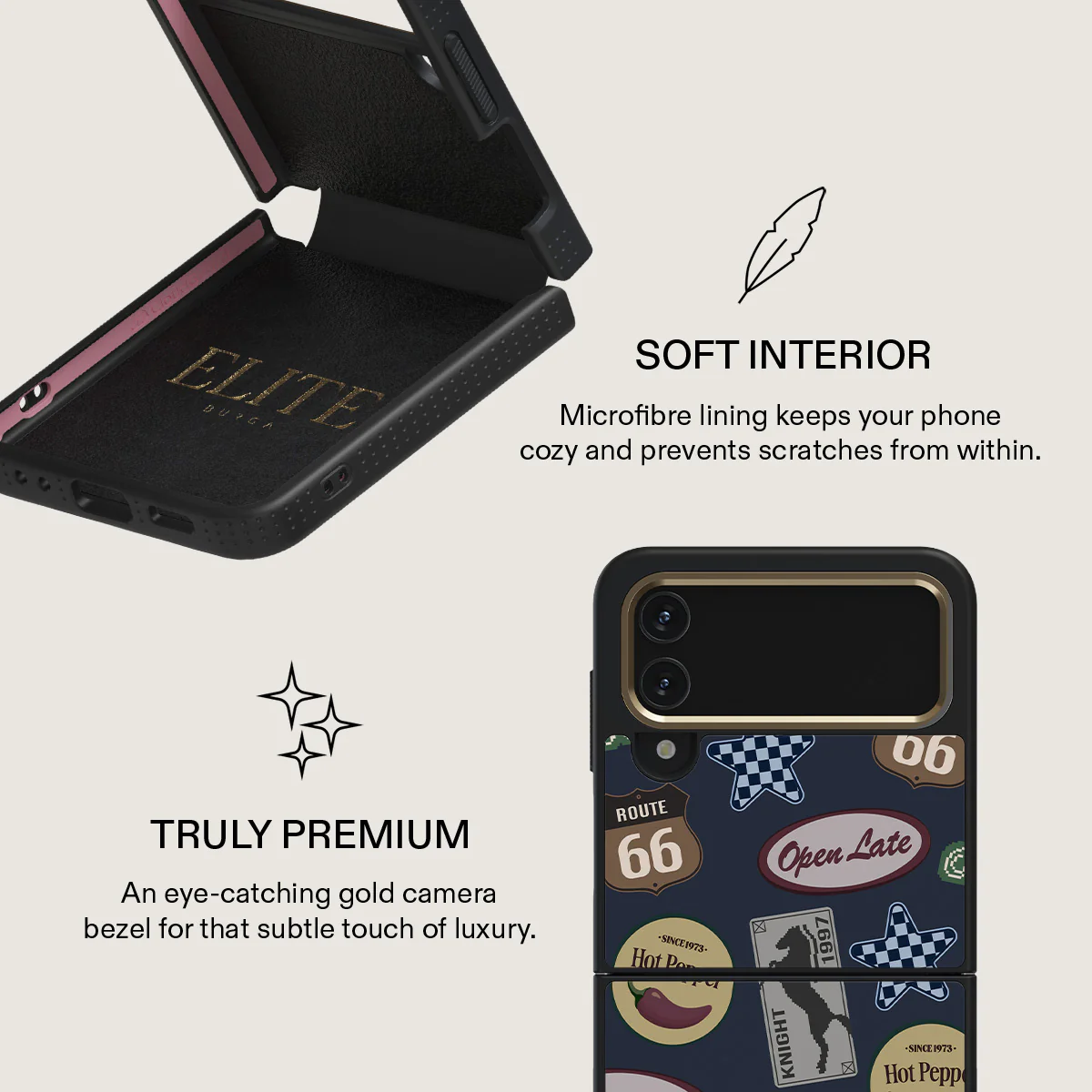 Open Late - Samsung Galaxy Z Flip 4 Case - Image 19