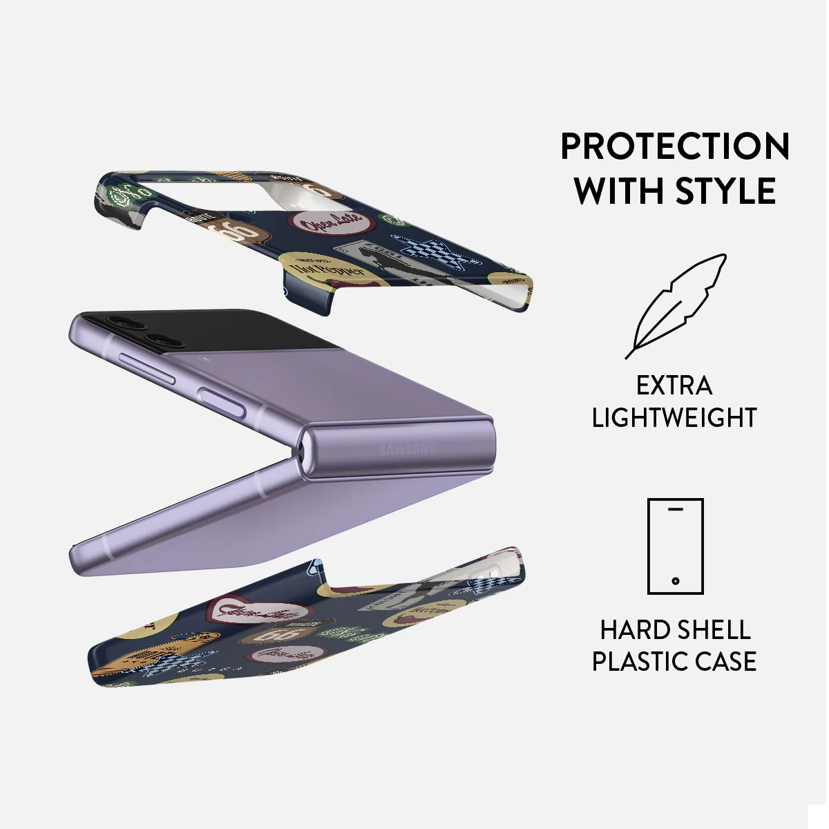Open Late - Samsung Galaxy Z Flip 4 Case - Image 2