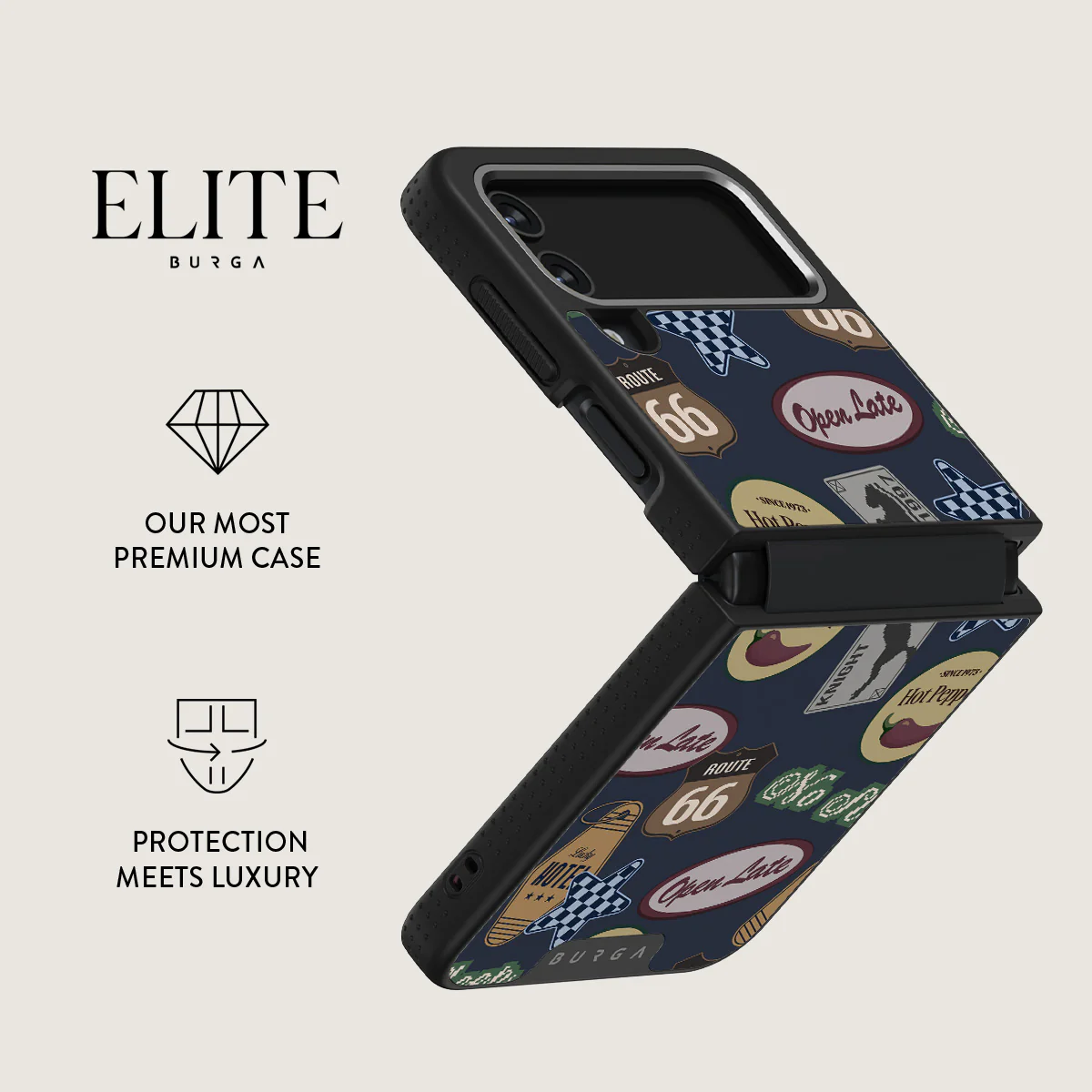 Open Late - Samsung Galaxy Z Flip 4 Case - Image 21