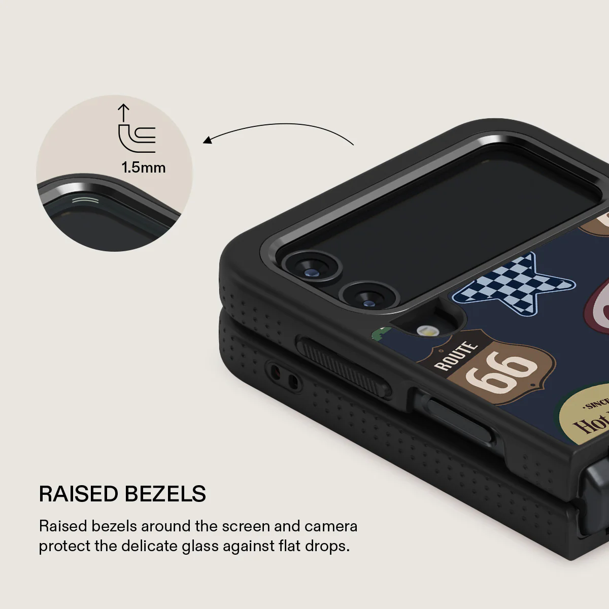 Open Late - Samsung Galaxy Z Flip 4 Case - Image 23