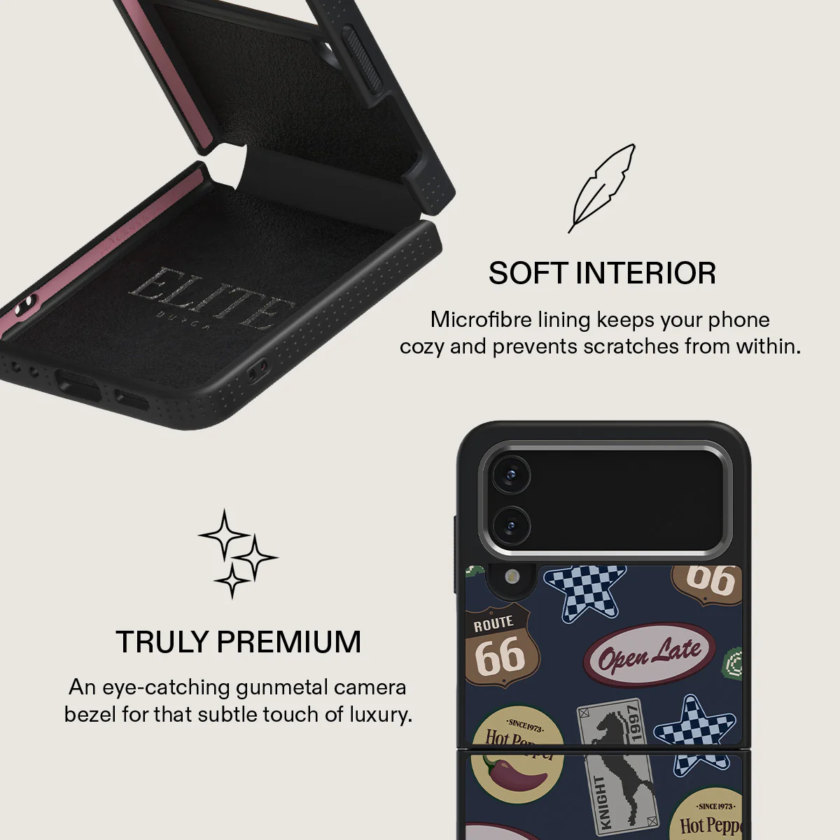 Open Late - Samsung Galaxy Z Flip 4 Case - Image 25