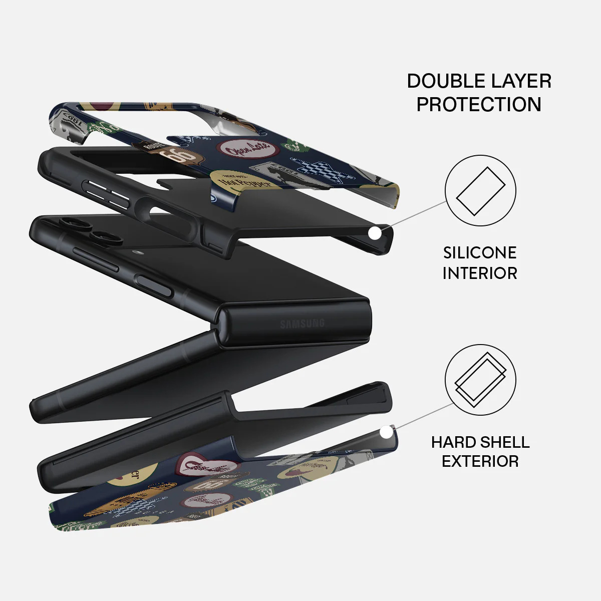 Open Late - Samsung Galaxy Z Flip 4 Case - Image 8