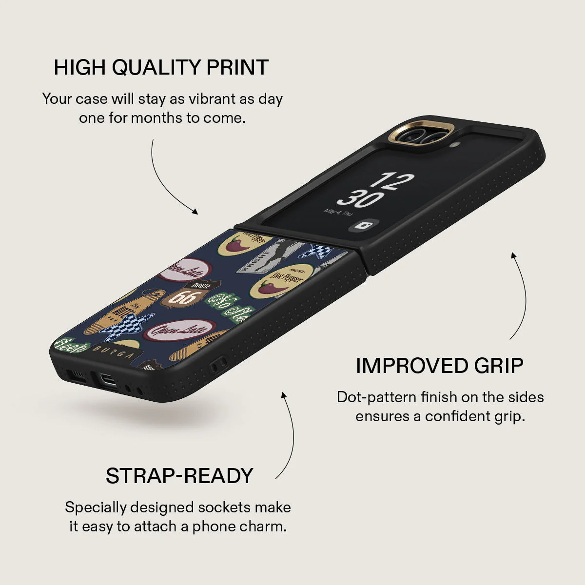Open Late - Samsung Galaxy Z Flip 5 Case - Image 12