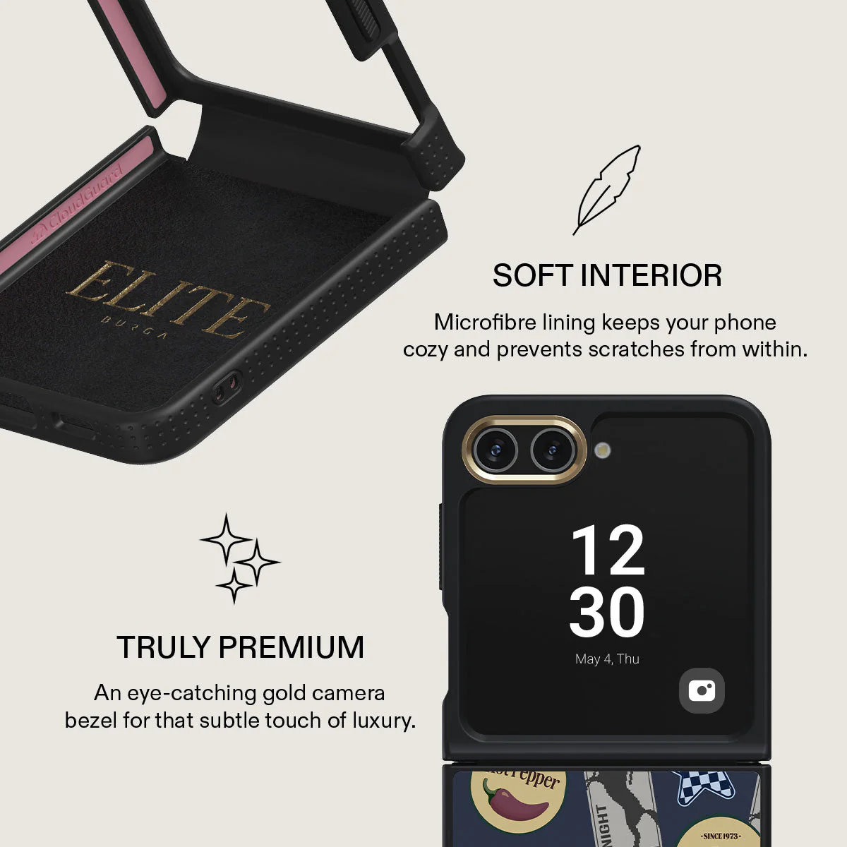 Open Late - Samsung Galaxy Z Flip 5 Case - Image 13