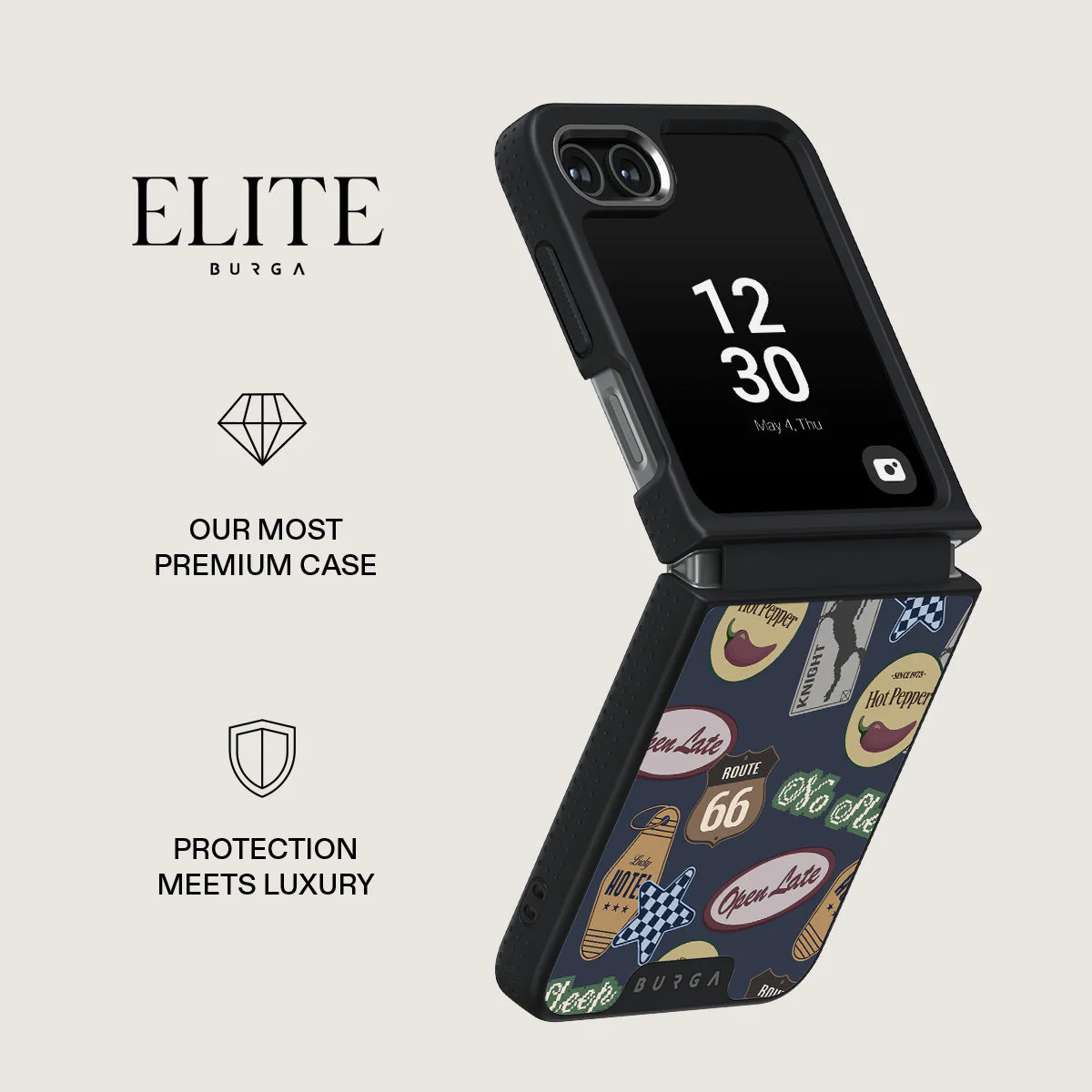 Open Late - Samsung Galaxy Z Flip 5 Case - Image 16