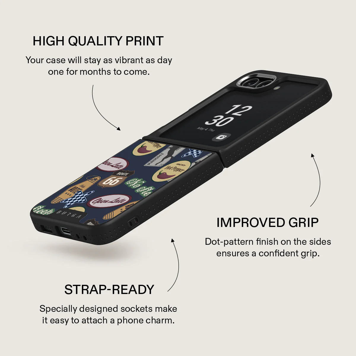 Open Late - Samsung Galaxy Z Flip 5 Case - Image 19