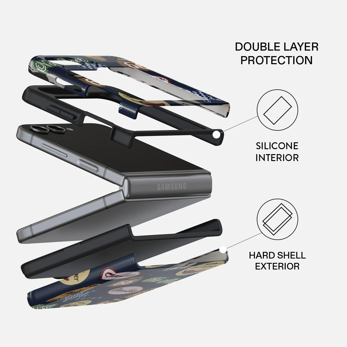 Open Late - Samsung Galaxy Z Flip 5 Case - Image 2