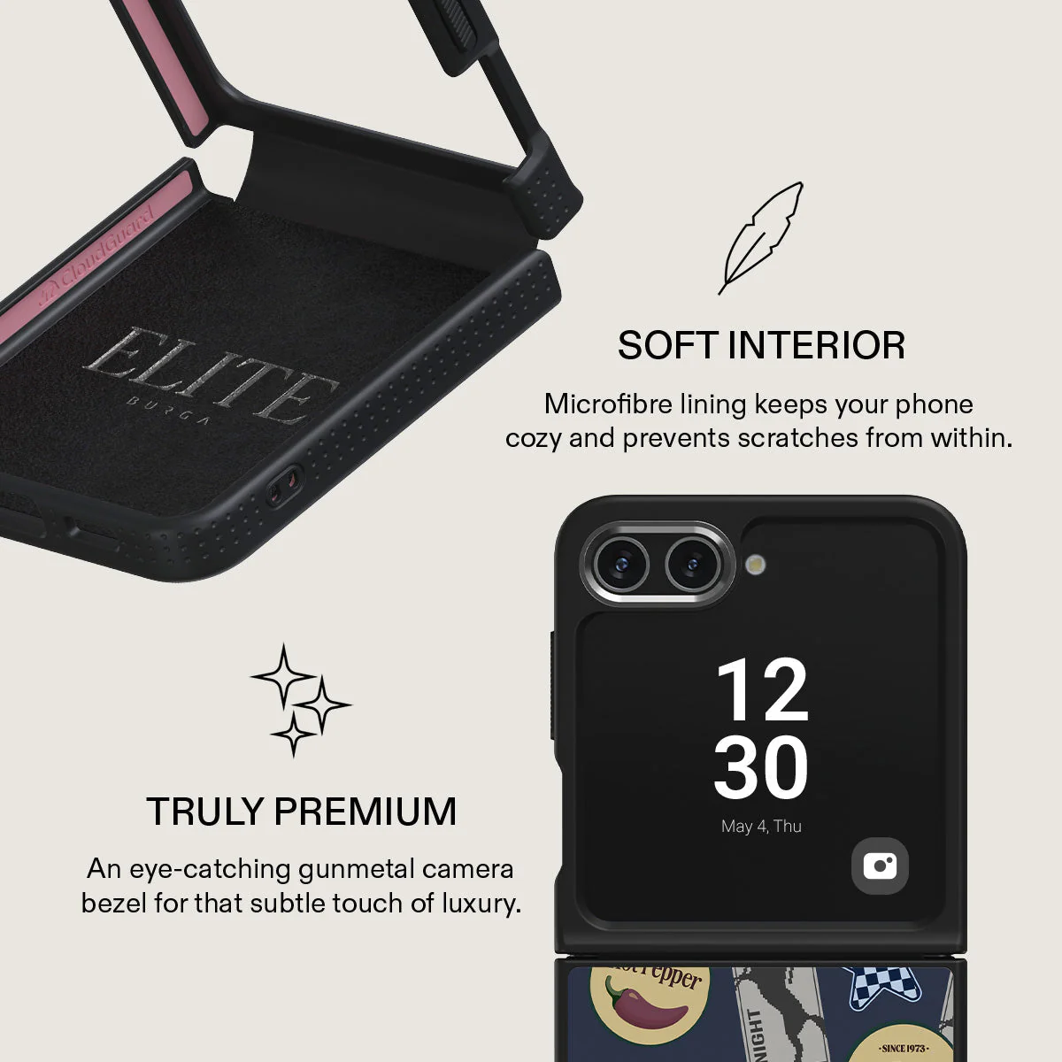 Open Late - Samsung Galaxy Z Flip 5 Case - Image 20