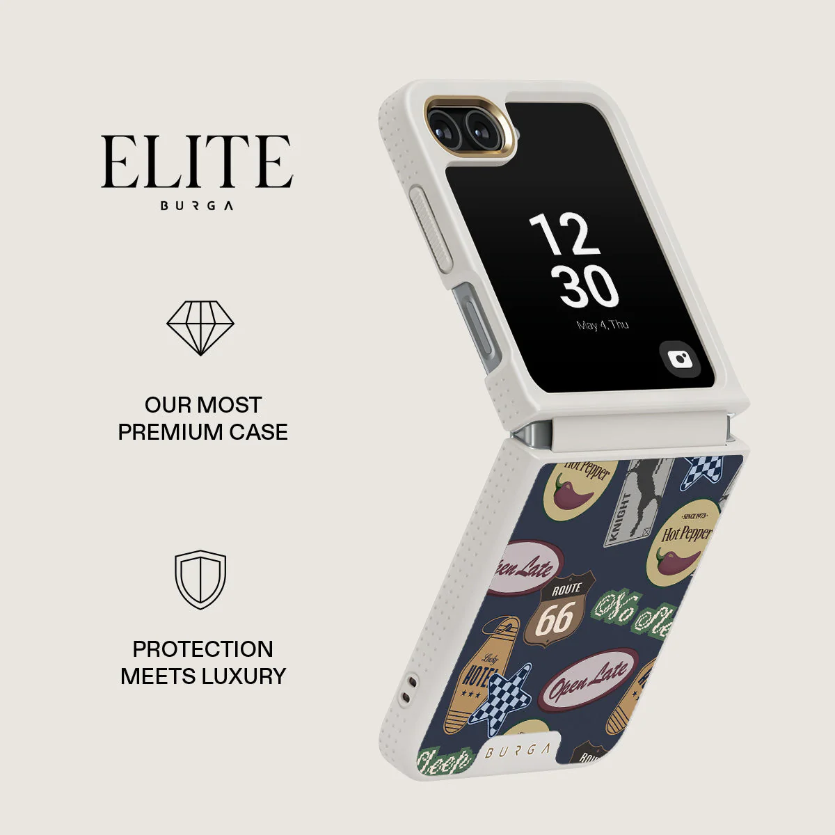 Open Late - Samsung Galaxy Z Flip 5 Case - Image 23