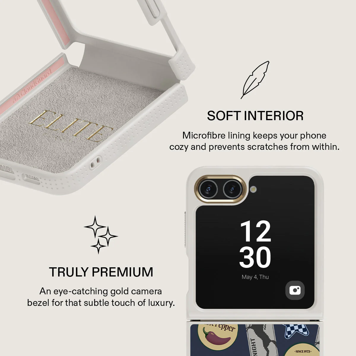 Open Late - Samsung Galaxy Z Flip 5 Case - Image 27