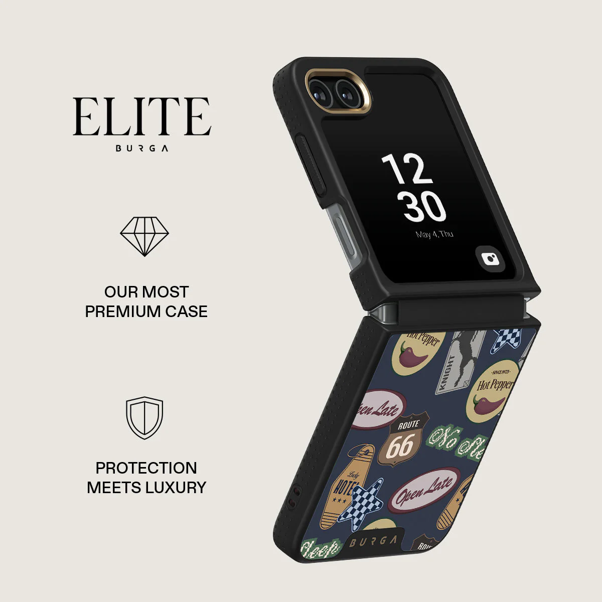 Open Late - Samsung Galaxy Z Flip 5 Case - Image 9