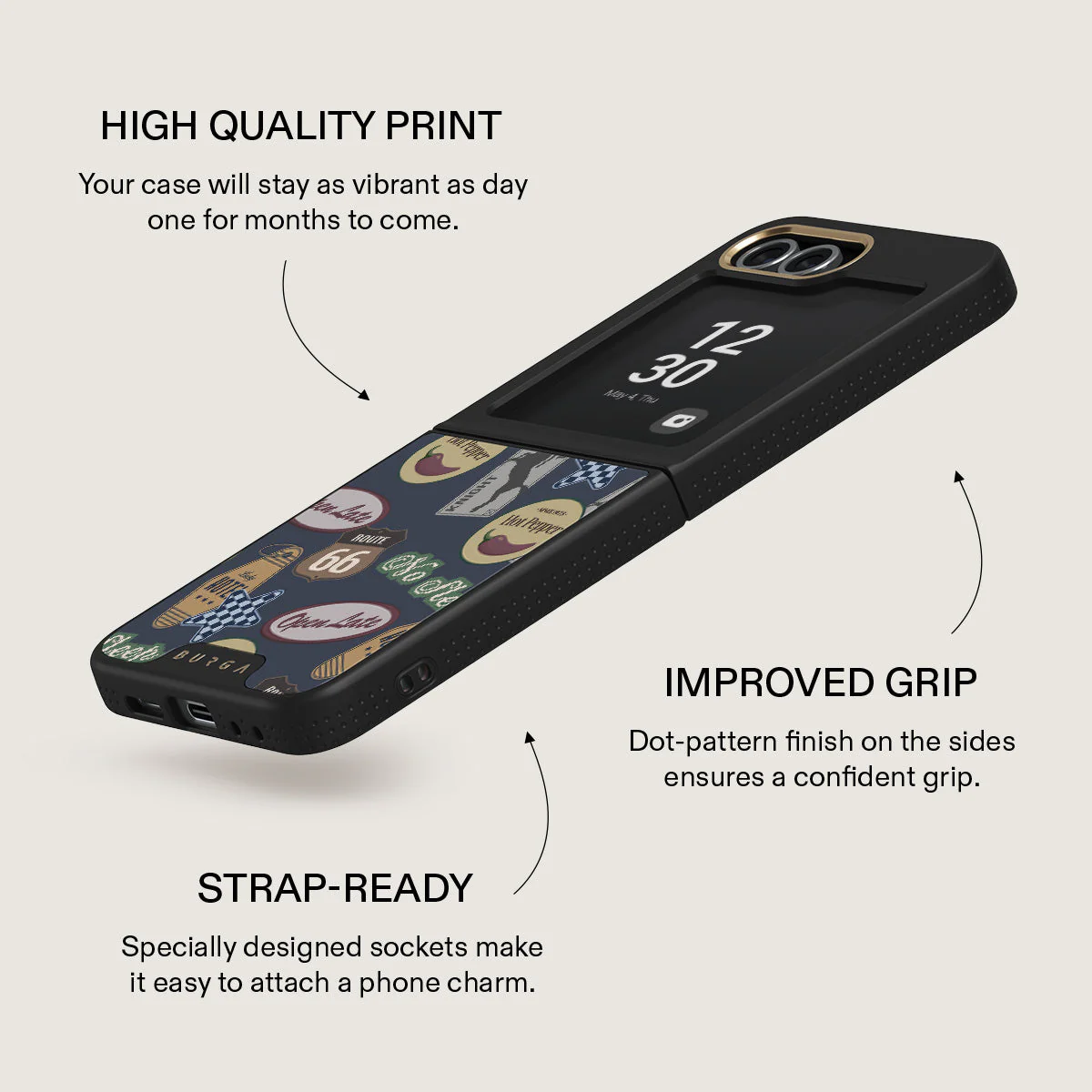 Open Late - Samsung Galaxy Z Flip 6 Case - Image 10