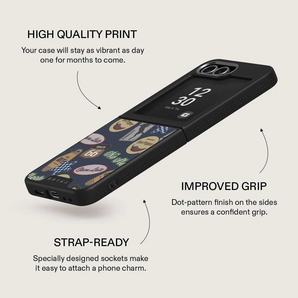 Open Late - Samsung Galaxy Z Flip 6 Case - Image 17