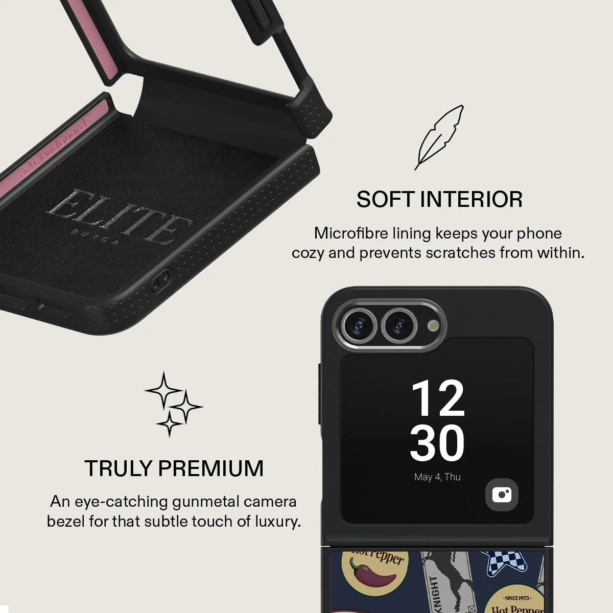 Open Late - Samsung Galaxy Z Flip 6 Case - Image 18