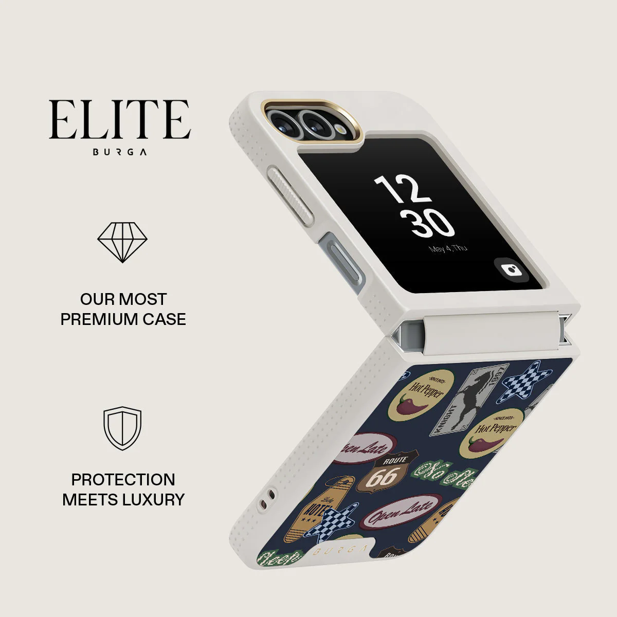Open Late - Samsung Galaxy Z Flip 6 Case - Image 21