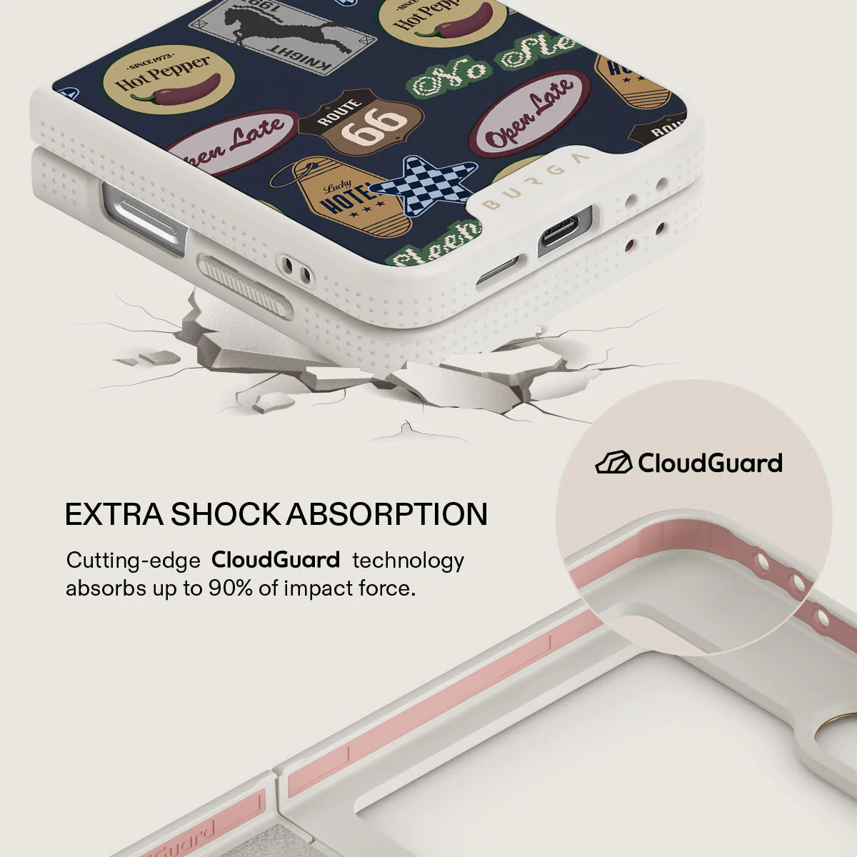 Open Late - Samsung Galaxy Z Flip 6 Case - Image 22