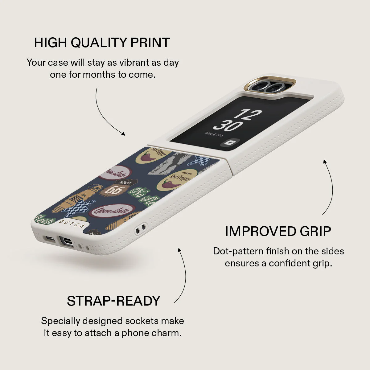 Open Late - Samsung Galaxy Z Flip 6 Case - Image 24