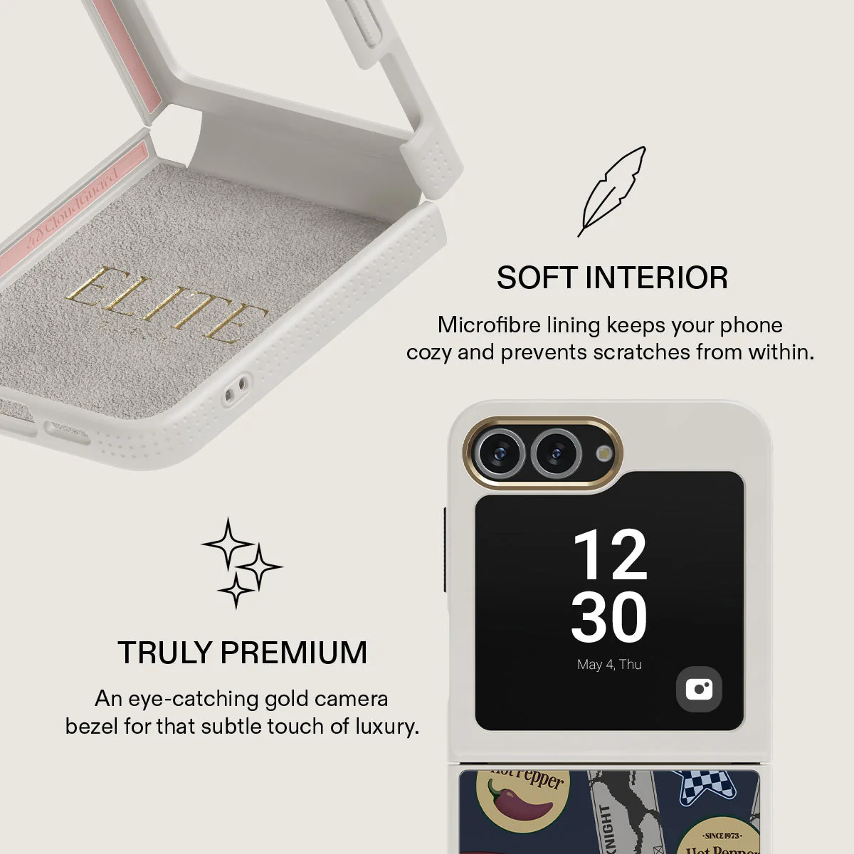 Open Late - Samsung Galaxy Z Flip 6 Case - Image 25