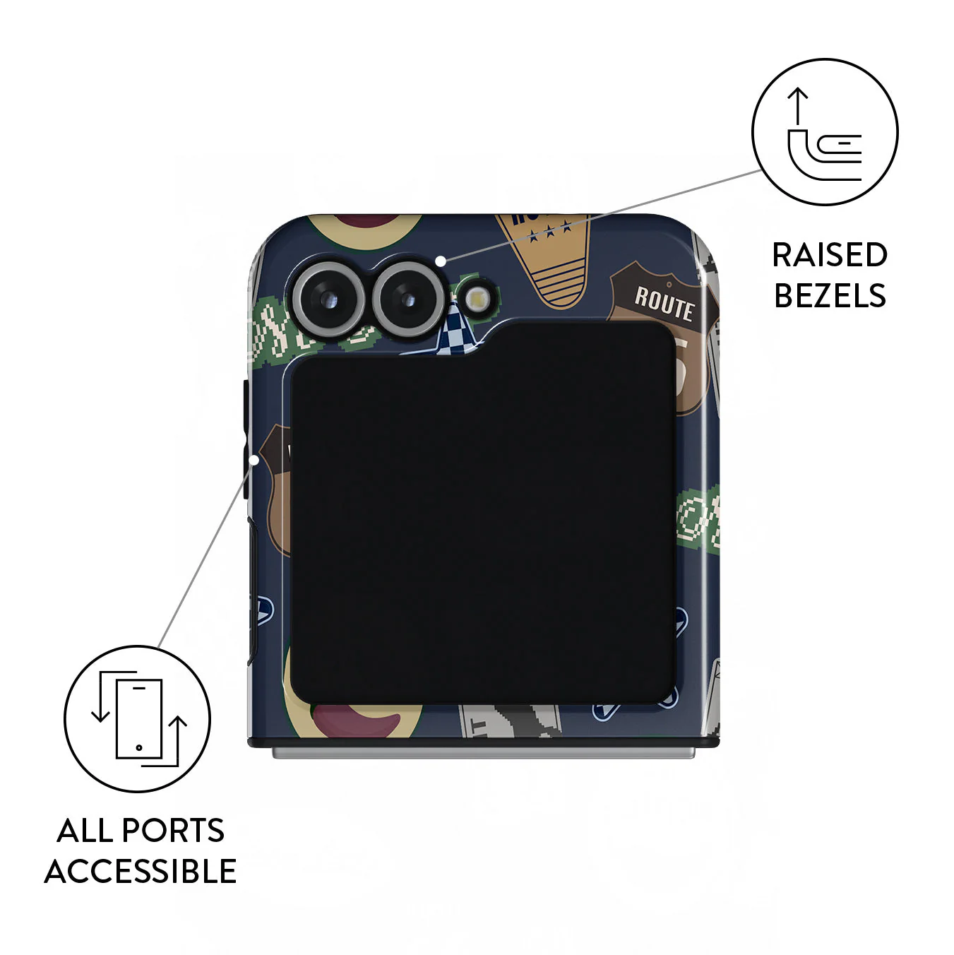 Open Late - Samsung Galaxy Z Flip 6 Case - Image 3