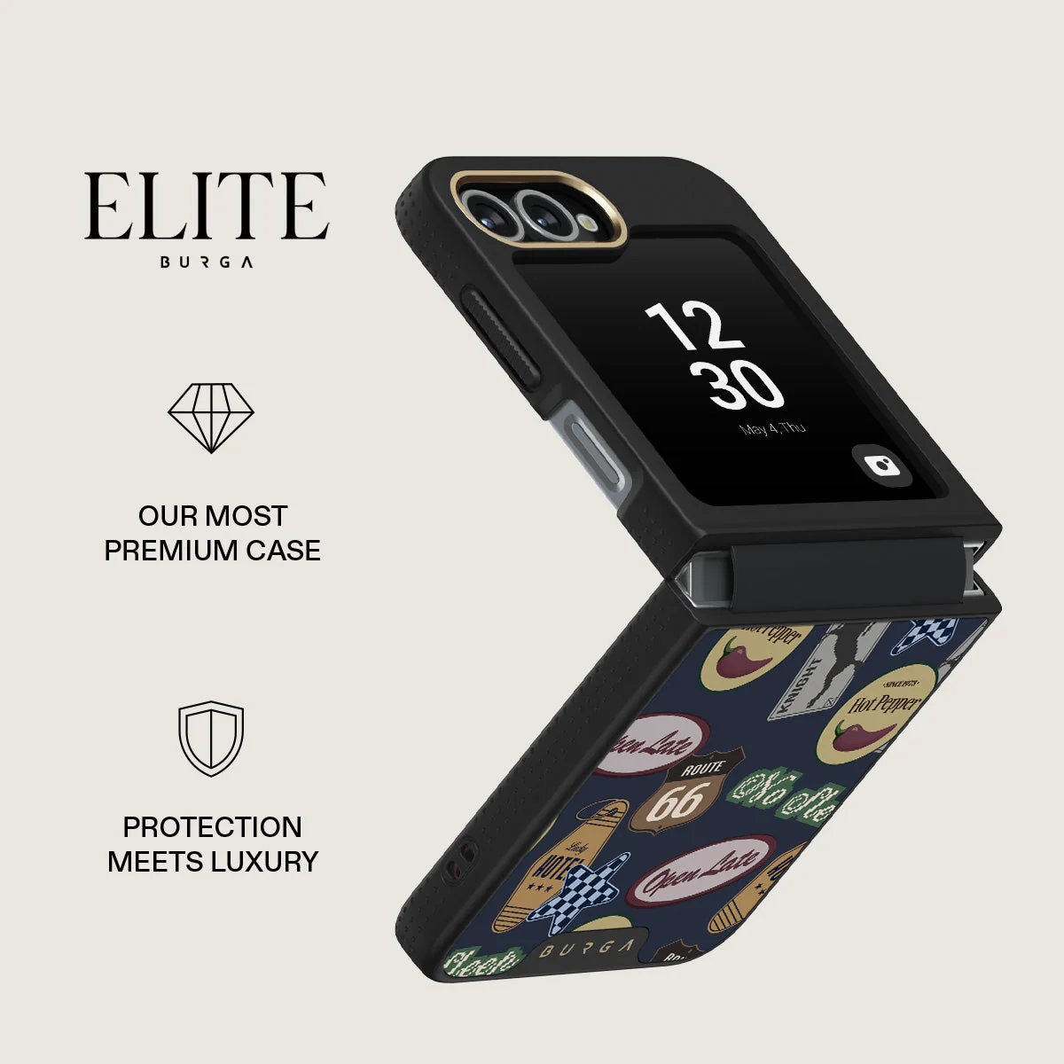 Open Late - Samsung Galaxy Z Flip 6 Case - Image 7