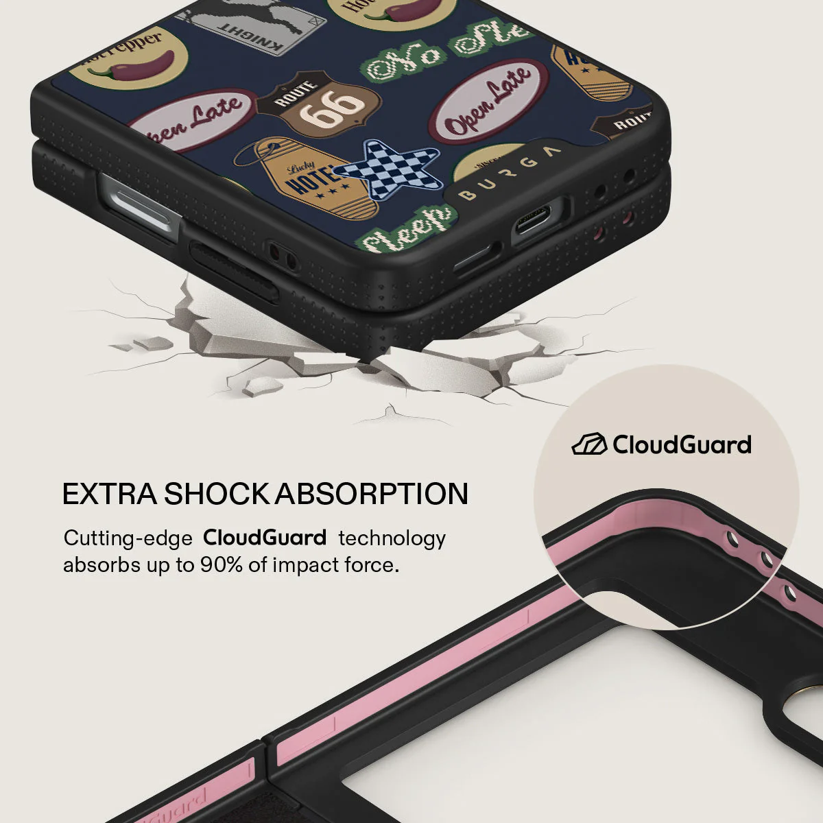 Open Late - Samsung Galaxy Z Flip 6 Case - Image 8