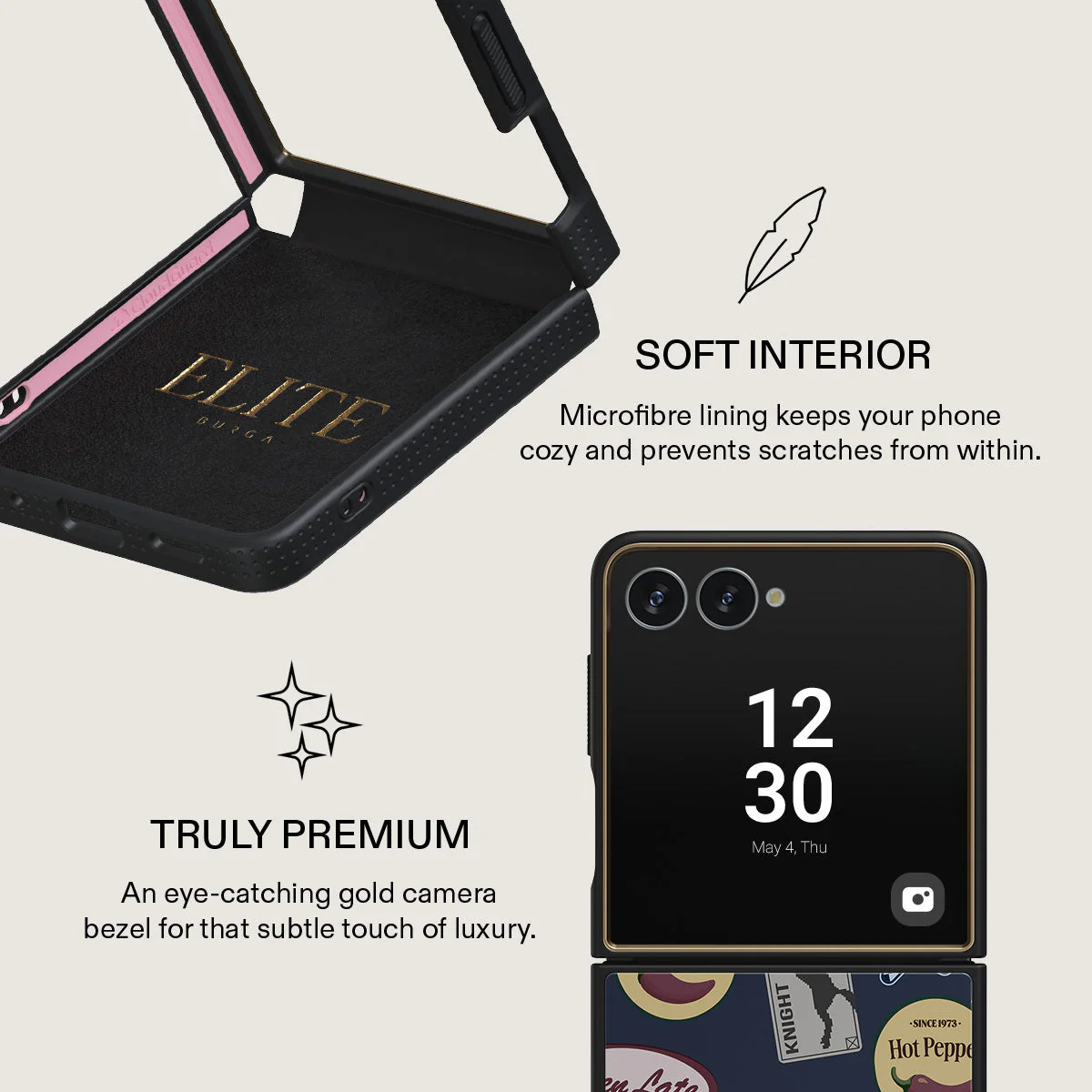 Open Late - Samsung Galaxy Z Flip 7 Case - Image 10