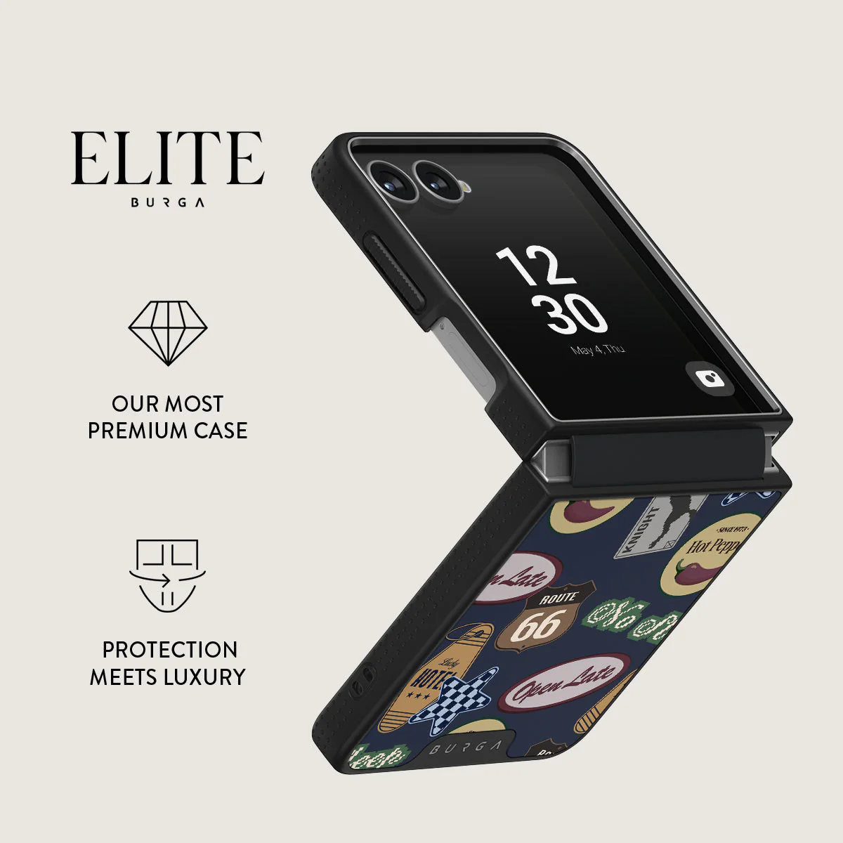 Open Late - Samsung Galaxy Z Flip 7 Case - Image 13
