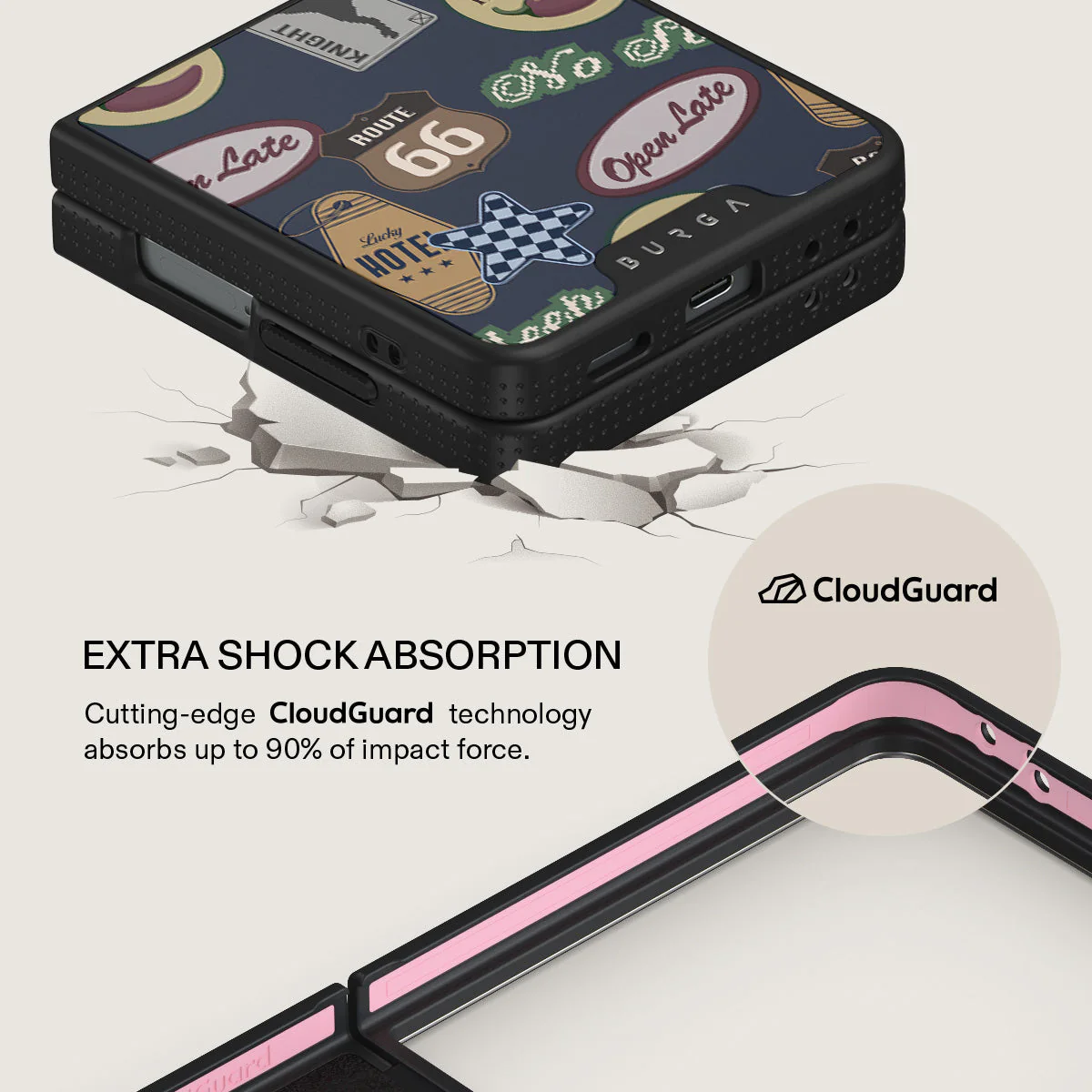 Open Late - Samsung Galaxy Z Flip 7 Case - Image 14