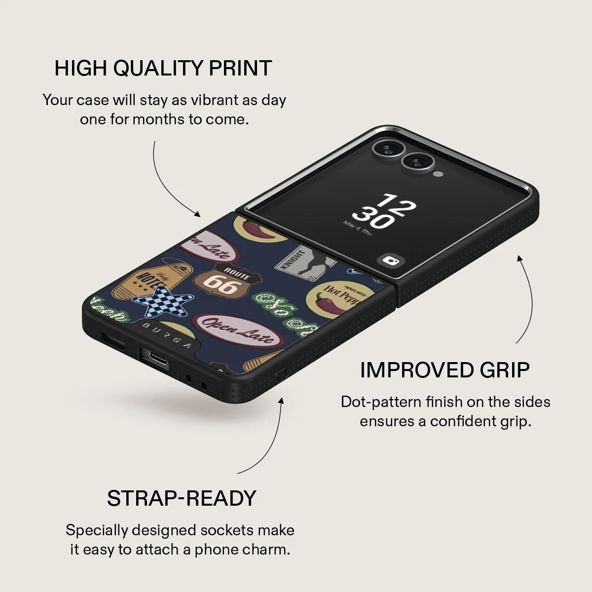 Open Late - Samsung Galaxy Z Flip 7 Case - Image 16