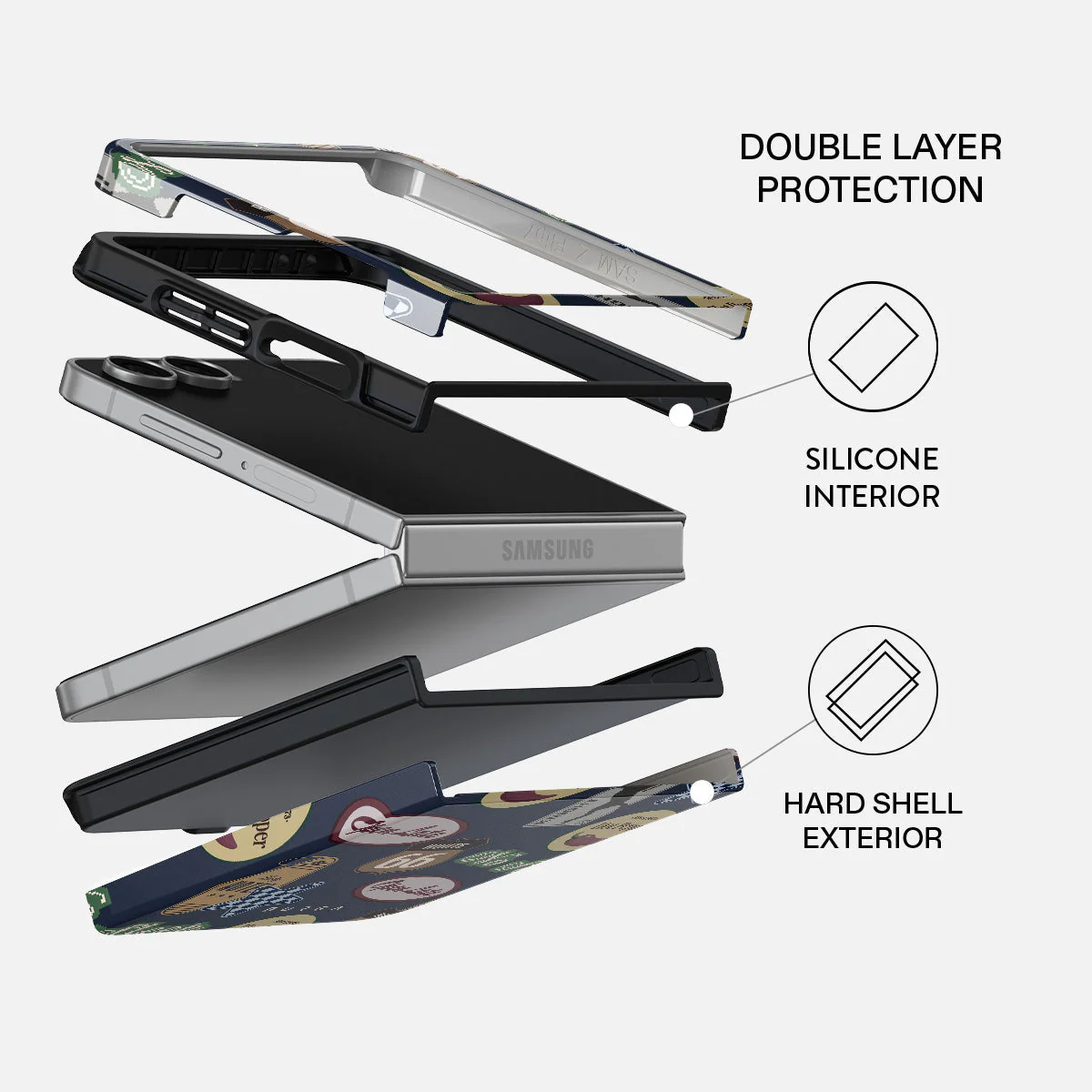 Open Late - Samsung Galaxy Z Flip 7 Case - Image 2