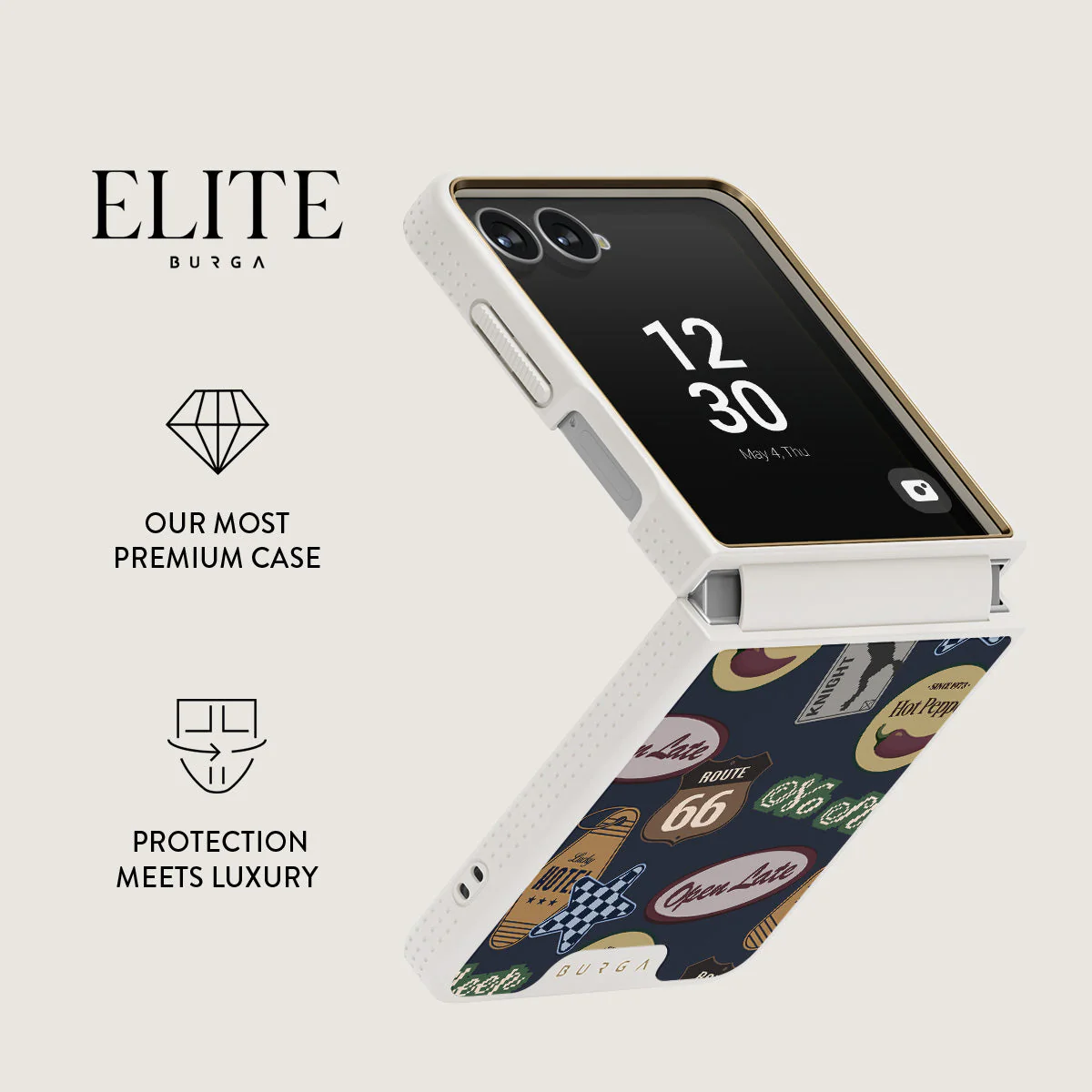 Open Late - Samsung Galaxy Z Flip 7 Case - Image 20