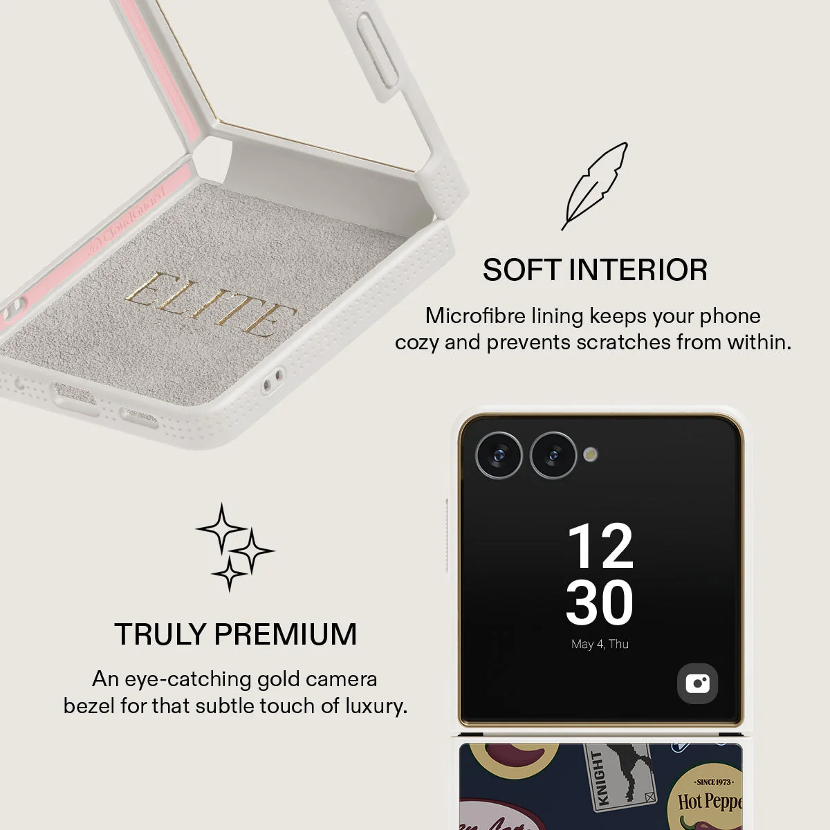 Open Late - Samsung Galaxy Z Flip 7 Case - Image 24