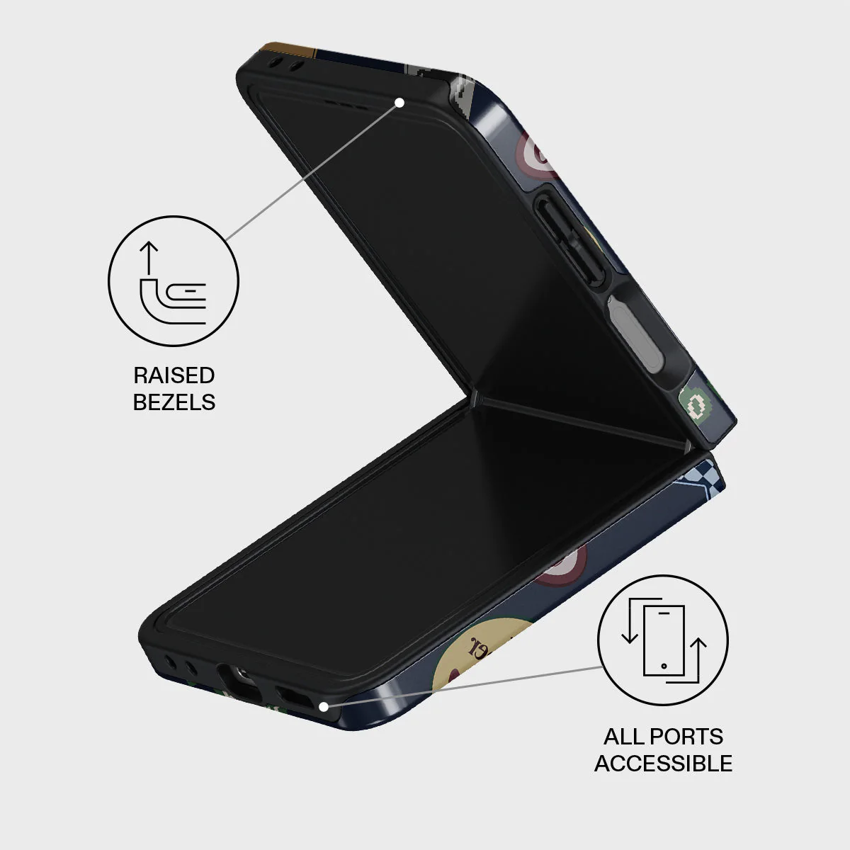 Open Late - Samsung Galaxy Z Flip 7 Case - Image 3